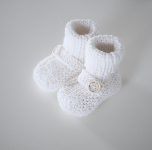 Baby Sokkesko - Perlemors design