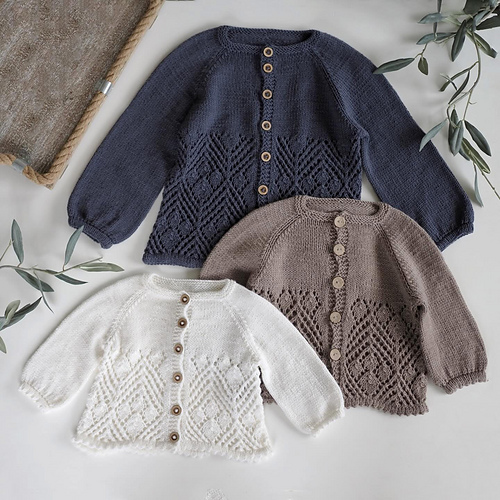 MYNTEBLAD CARDIGAN