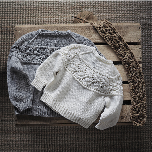 Eucalyptus-genseren - Perlemors design