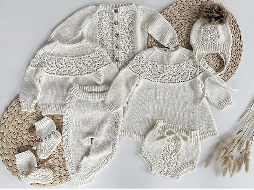 Eucalyptus-genseren - Perlemors design