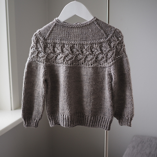 Eucalyptus-genseren - Perlemors design