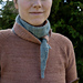 Penny double knitted scarf pattern