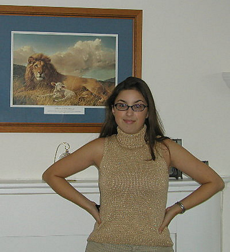 Sleeveless Turtleneck #kgs-turtleneck photo 4