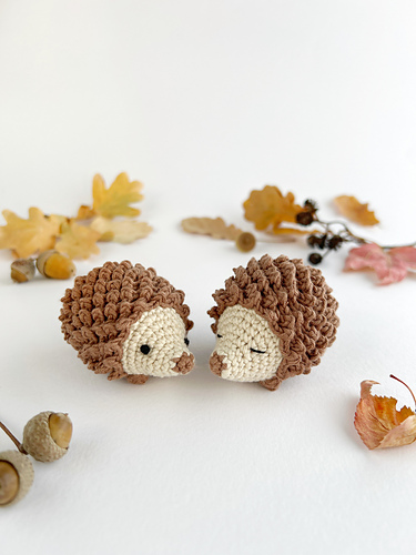 Mini Hedgehog keychain