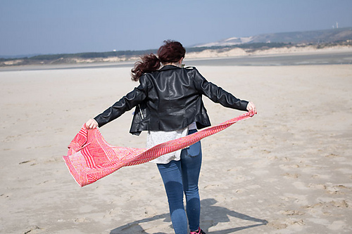 Tutti Frutti sjal - collete audrey