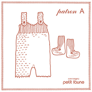 Patron De Couture Combinaison Enfant 2-6 Ans - Petit Faune N°111 Bis - Neuf