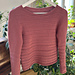 Sideways Stripes Sweater pattern 