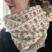 Springtime shawl and scarf pattern 