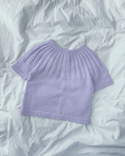 Søndags-Tee Junior - PetiteKnit