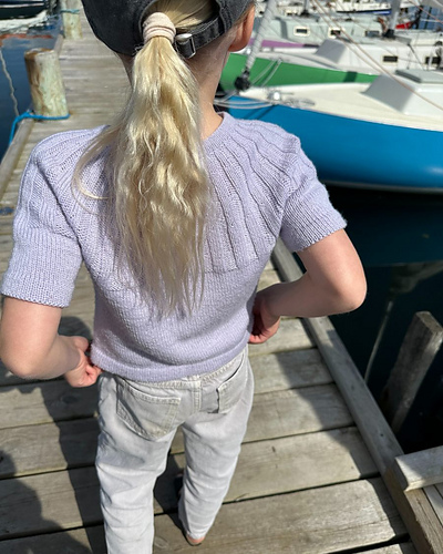 Søndags-Tee Junior - PetiteKnit