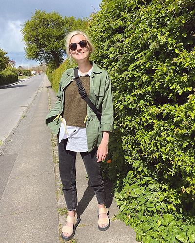 Stockholm Slipover - PetiteKnit