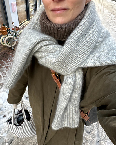 Weekend Genser - PetiteKnit