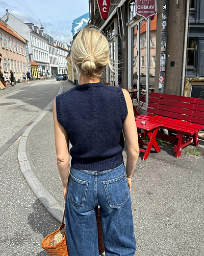 Maggie Vest - PetiteKnit