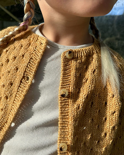 Annas Sommercardigan - PetiteKnit