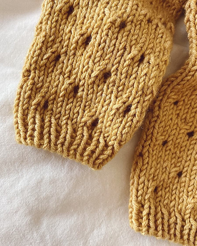 Annas Sommercardigan - PetiteKnit