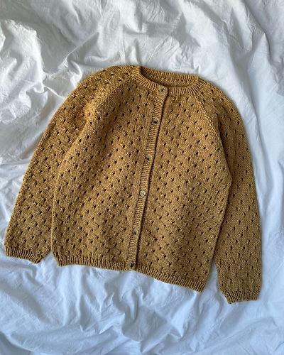 Annas Sommercardigan - PetiteKnit