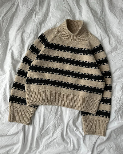 Ravelry: Key Sweater pattern by PetiteKnit