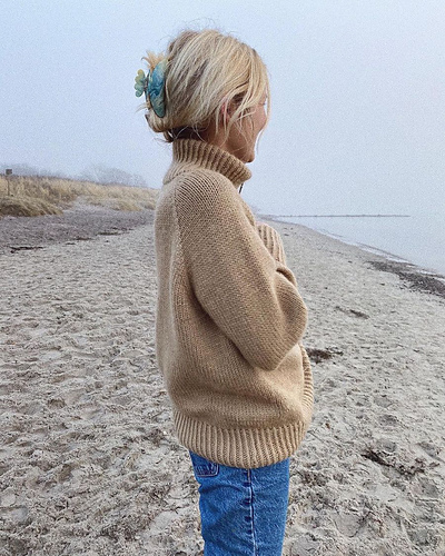 Zipper-genser - PetiteKnit