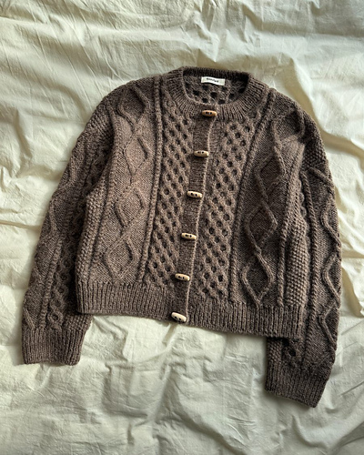 Dagmar Jakke - PetiteKnit