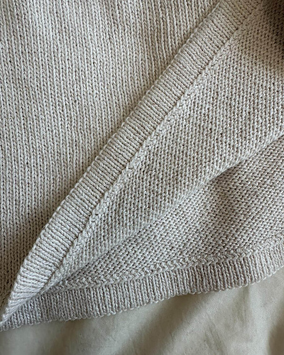 Sunday Tee - PetiteKnit