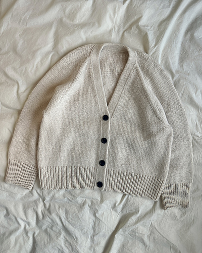 Champagne Cardigan - PetiteKnit