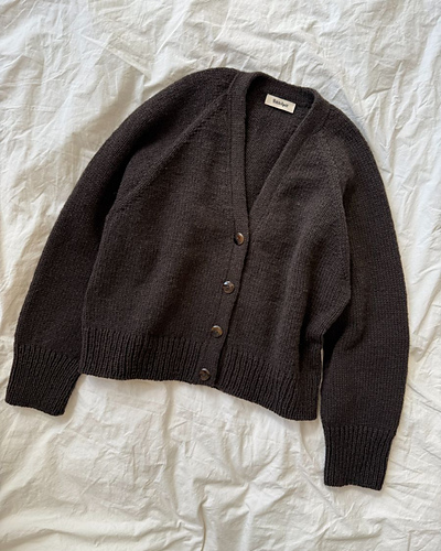 Champagne Cardigan - PetiteKnit