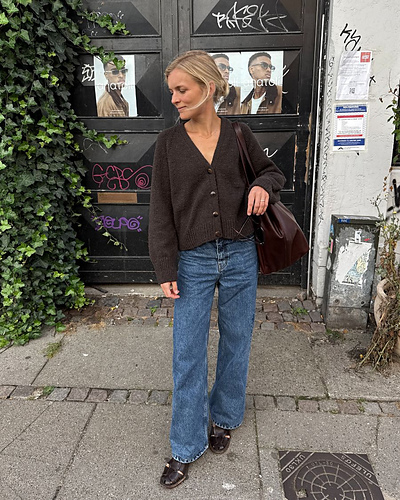 Champagne Cardigan - PetiteKnit