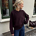 Hannah Sweater V-neck pattern 