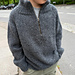 Zipper Sweater Junior pattern 