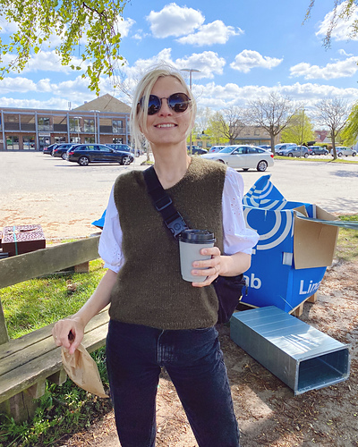 Stockholm Slipover - PetiteKnit