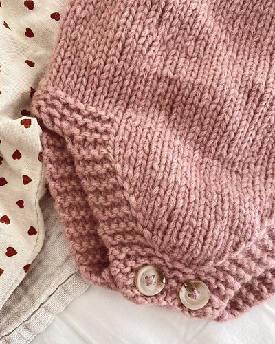 Lillebrors Romper - PetiteKnit
