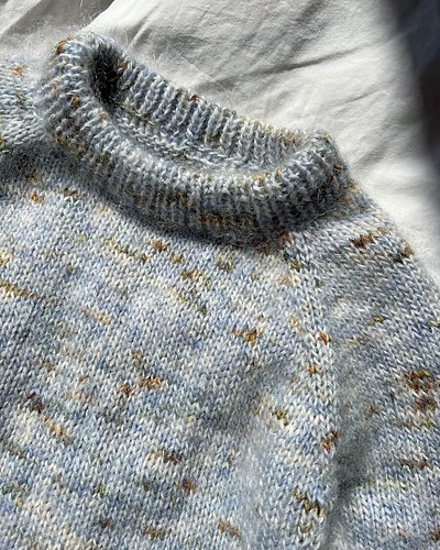 Ravelry: Monday Sweater Junior pattern by PetiteKnit