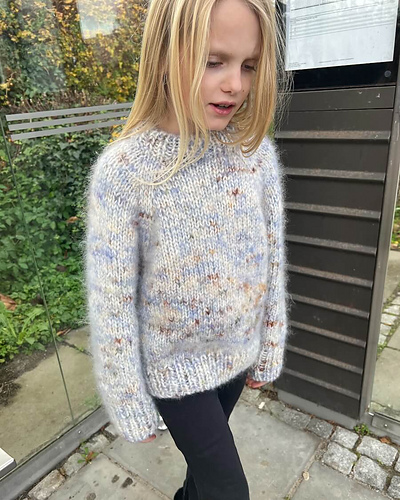 Ravelry: Marble Sweater Junior pattern by PetiteKnit