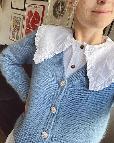April Cardigan - PetiteKnit