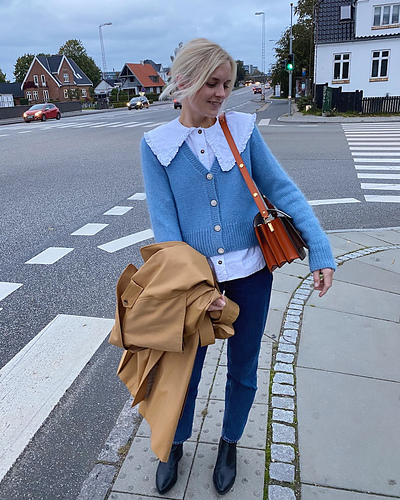 April Cardigan - PetiteKnit
