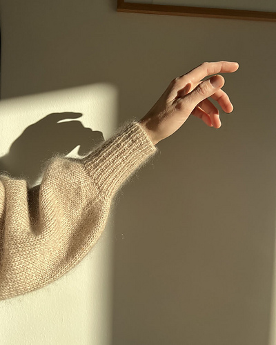 Balloon Genser - PetiteKnit