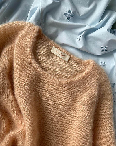 Cumulus Blouse O-necks - PetiteKnit