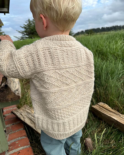 Ravelry: Storm Sweater Junior pattern by PetiteKnit