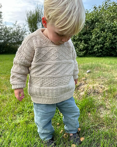 Ravelry: Storm Sweater Junior pattern by PetiteKnit