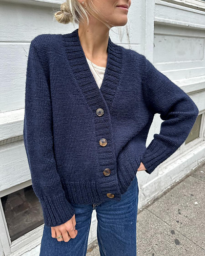 Eva Cardigan - PetiteKnit