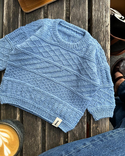 Ravelry: Storm Sweater Baby pattern by PetiteKnit