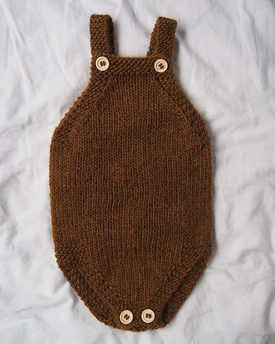 Lillebrors Romper - PetiteKnit