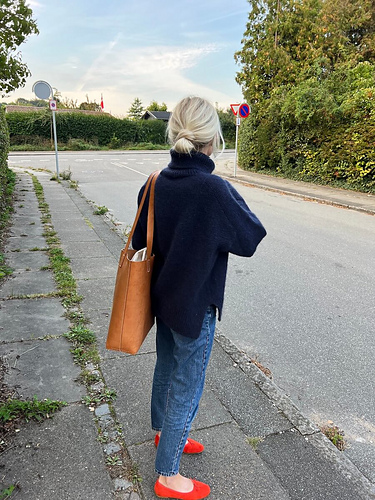 Kastanje Genser - PetiteKnit