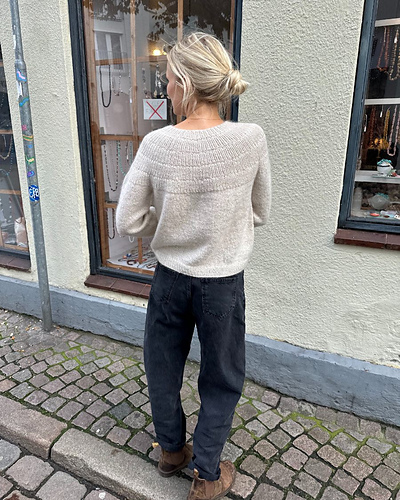 Anker’s Genser - Min størrelse - PetiteKnit