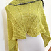 Idris shawl pattern 