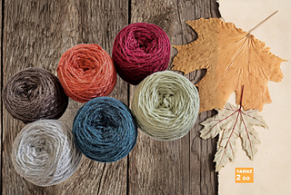 You are going to love the Yarnz2go Easy care Chunky yarn cakes, your knit will be wonderfully soft and warm~