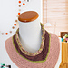 Color block necklet pattern 