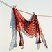 Vermillion shawl pattern 