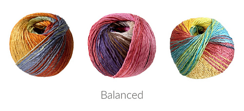 Knit kits with the original yarns used in my sample at Yarnz2go.