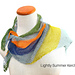 Lighty summer kerchief pattern 
